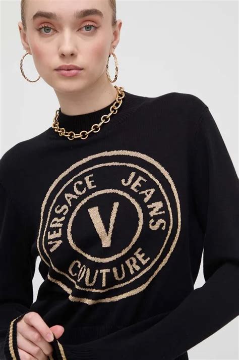 maglione versace jeans couture rosso|Versace Jeans Couture .